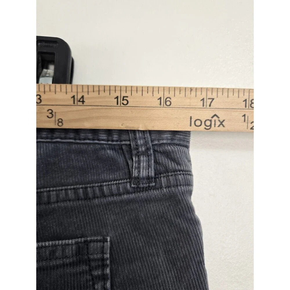 J Crew Pants Womens 30 Corduroy Blue Stretch Casual Comfort Preppy